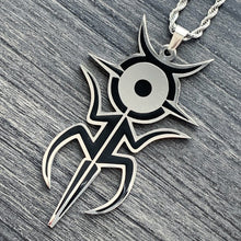 Load image into Gallery viewer, Tribal &#39;Blackmage&#39; Necklace

