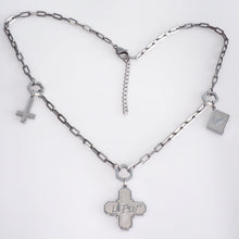 Load image into Gallery viewer, 3pc Cross Necklace
