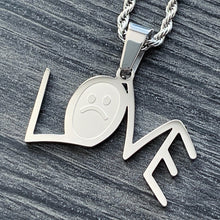 Load image into Gallery viewer, &#39;L☹VE&#39; Necklace
