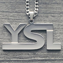 Load image into Gallery viewer, &#39;YSL&#39; Necklace
