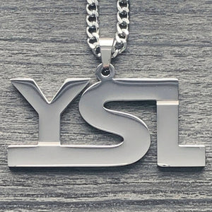 'YSL' Necklace