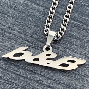 'b&B' Necklace