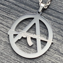 Load image into Gallery viewer, Anarchy &#39;AK&#39; Necklace
