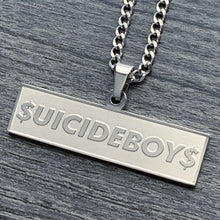 Load image into Gallery viewer, Supreme &#39;$UICIDEBOY$&#39; Necklace
