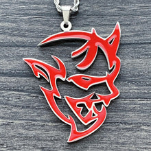 Load image into Gallery viewer, Red &#39;Demon&#39; Necklace
