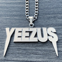 Load image into Gallery viewer, Etched &#39;YEEZUS&#39; Necklace
