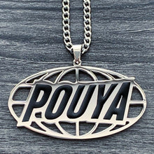 Load image into Gallery viewer, 'POUYA World' Necklace
