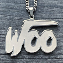 Load image into Gallery viewer, &#39;WOO&#39; Necklace
