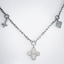 Load image into Gallery viewer, 3pc Cross Necklace
