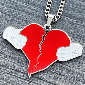 Red 'Heartbreak' Necklace
