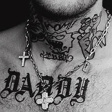 Load image into Gallery viewer, 3pc Cross Necklace
