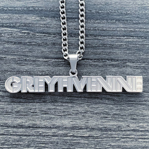 'GREYFIVENINE' Necklace
