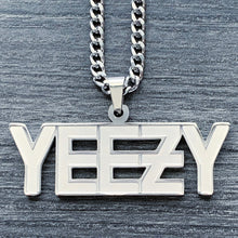 Load image into Gallery viewer, Etched &#39;YEEƵY&#39; Necklace
