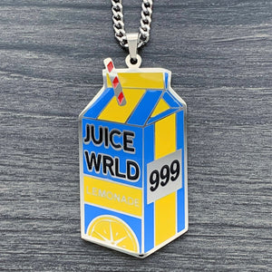 Juice WRLD 'Lemonade' Necklace