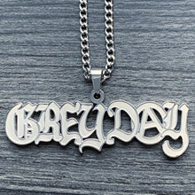 Load image into Gallery viewer, &#39;Grey Day 21&#39; Necklace
