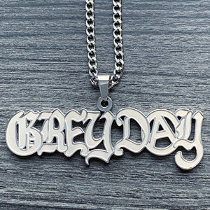 'Grey Day 21' Necklace