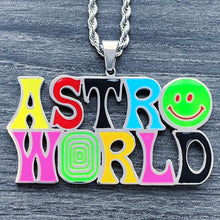 Load image into Gallery viewer, Multicolor &#39;ASTROWORLD&#39; Necklace

