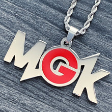 Load image into Gallery viewer, Red &#39;MGK&#39; Necklace
