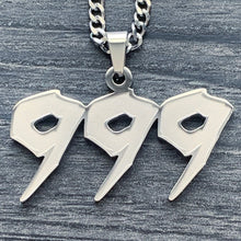 Load image into Gallery viewer, &#39;Triple 9&#39; Necklace
