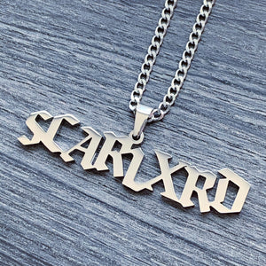 'SCARLXRD' Necklace