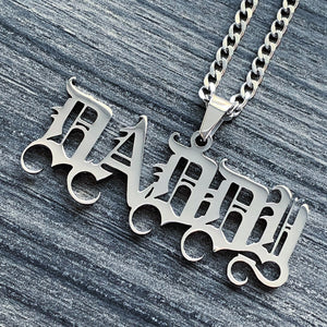 'DADDY' Necklace