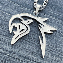 Load image into Gallery viewer, Etched &#39;Trackhawk&#39; Necklace
