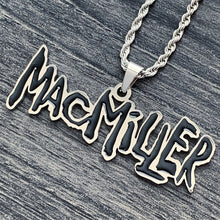 Load image into Gallery viewer, Black &#39;Mac Miller&#39; Necklace
