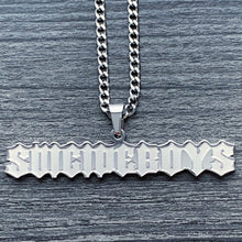 Load image into Gallery viewer, Etched &#39;SUICIDEBOYS&#39; Necklace
