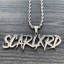 Load image into Gallery viewer, &#39;Scarlxrd&#39; Necklace

