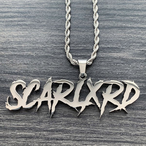 'Scarlxrd' Necklace