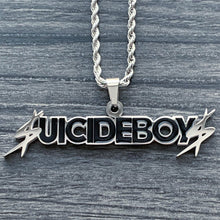 Load image into Gallery viewer, Black 'BOY$' Necklace
