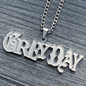 'Grey Day 22' Necklace