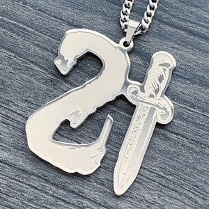 '21' Necklace