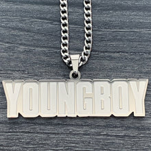 Load image into Gallery viewer, &#39;YOUNGBOY&#39; Necklace

