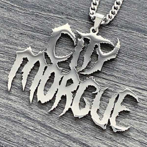 'CITY MORGUE' Necklace