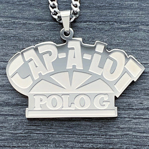 'Cap-A-Lot' Necklace