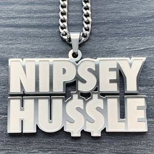 'NIPSEY HU$$LE' Necklace