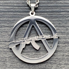 Load image into Gallery viewer, Anarchy &#39;AK&#39; Necklace
