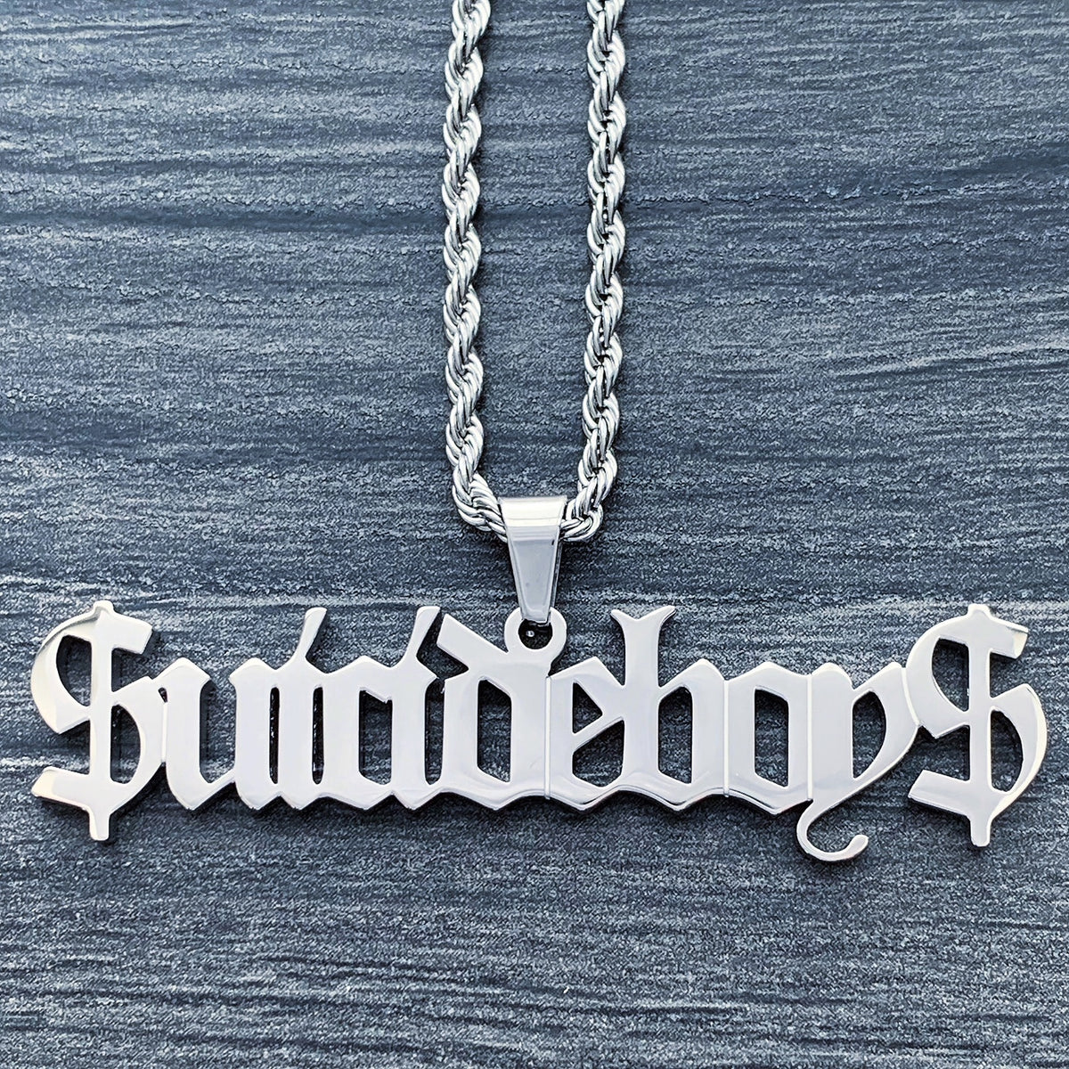 '$UICIDEBOY$' Necklace – Jewelry Designs by ACE