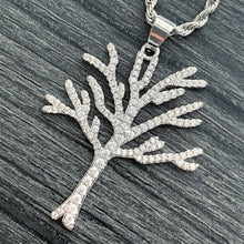 Load image into Gallery viewer, Iced Out 'Tree of Life' Necklace
