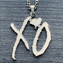Load image into Gallery viewer, The Weeknd &#39;XO&#39; Necklace
