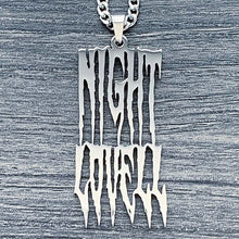 Load image into Gallery viewer, &#39;NIGHT LOVELL&#39; Necklace
