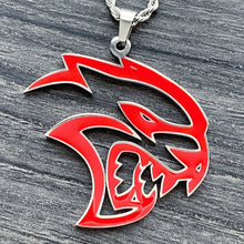 Load image into Gallery viewer, Red &#39;Hellcat&#39; Necklace
