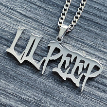Load image into Gallery viewer, &#39;LIL PEEP&#39; Necklace
