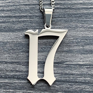 '17' Necklace