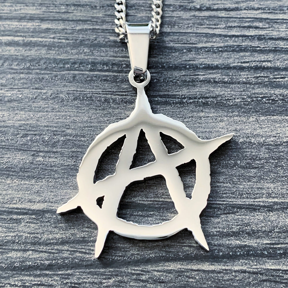 Anarchy Rope Chain 'Anarchy' Necklace – Jewelry Designs by ACE