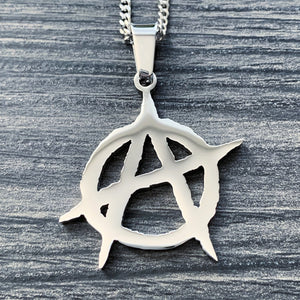 'Anarchy' Necklace