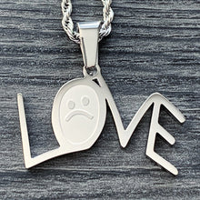 Load image into Gallery viewer, &#39;L☹VE&#39; Necklace
