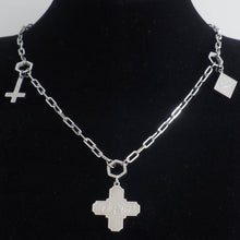 Load image into Gallery viewer, 3pc Cross Necklace
