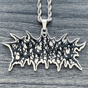 Blackmage 'Web' Necklace